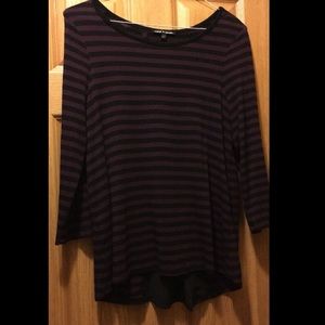 Cable & Gauge Top, Size Large